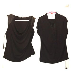 Two Black Blouses